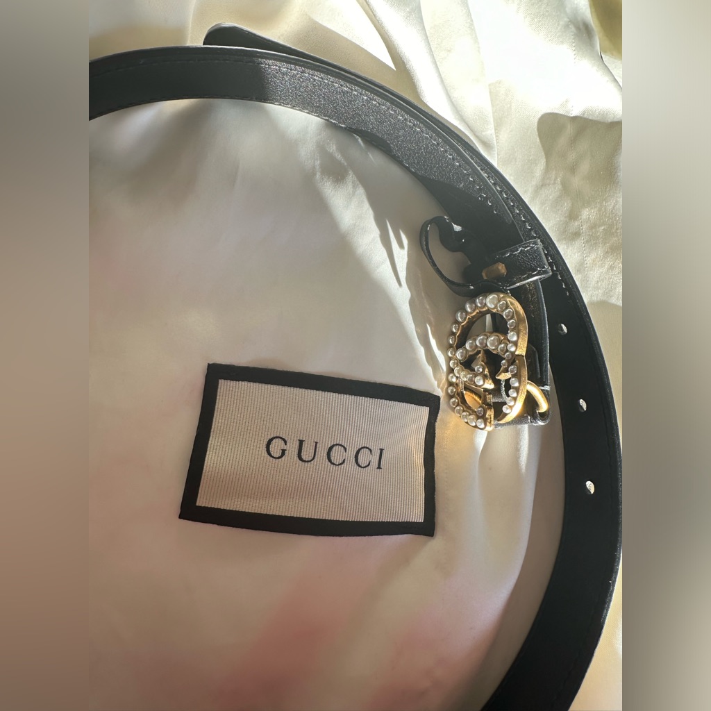 Gucci Belt, Worn Twice